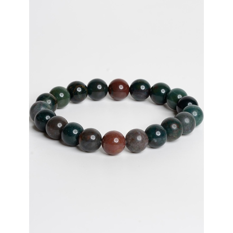 Look and Adorn Blood Stone Bracelet