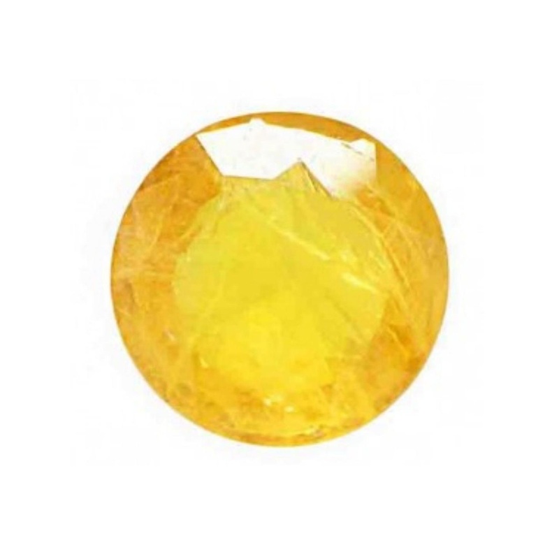 RAVIOUR LIFESTYLE Sapphire Stone Circular Pendants