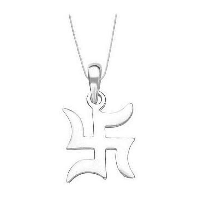 RAVIOUR LIFESTYLE Unisex Geometric Pendants with Chains