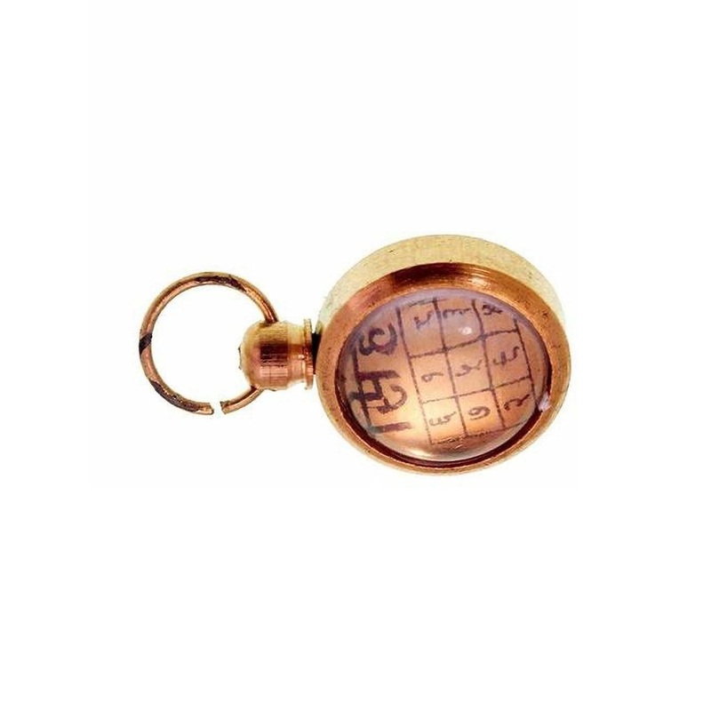 RAVIOUR LIFESTYLE Unisex Gold-Toned Brass Pendants