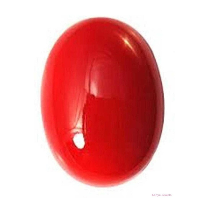 RAVIOUR LIFESTYLE Unisex Moonga Oval Pendants