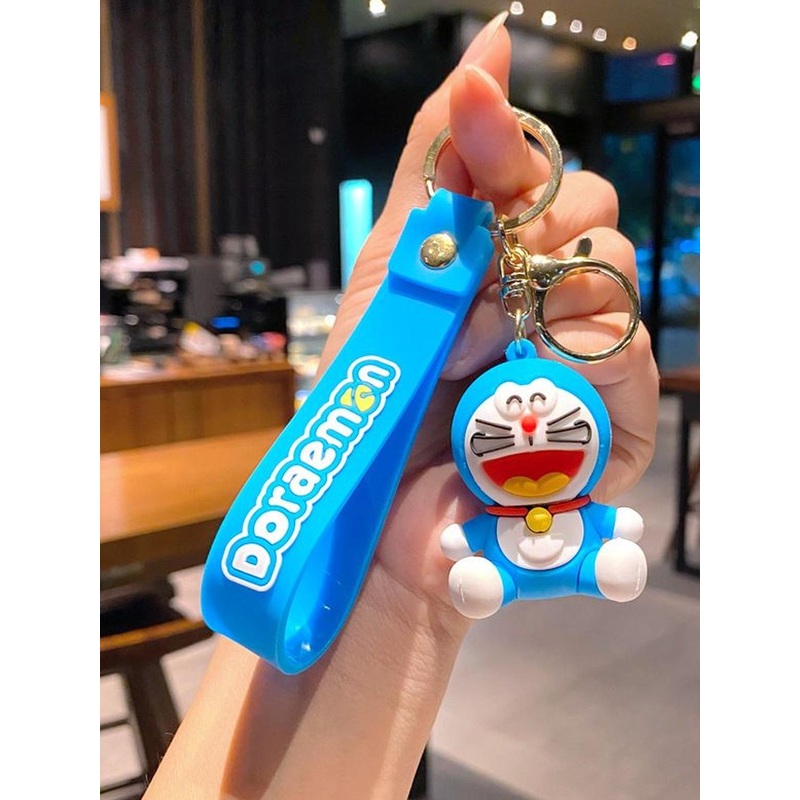 Spiaty Charming Doraemon 3D Key Chain