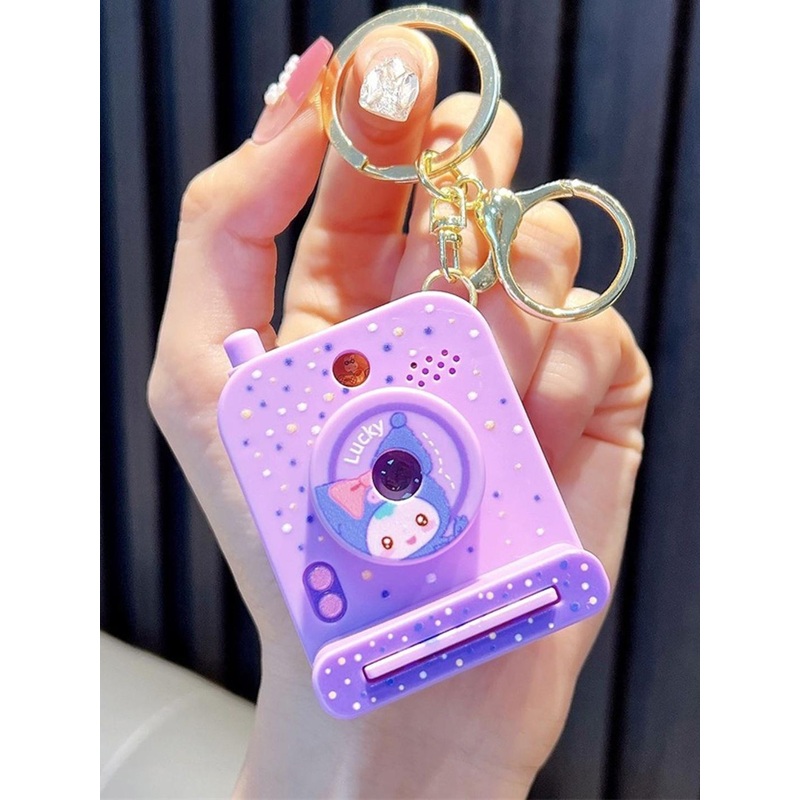 Spiaty Pocket-Sized Camera Key Chain