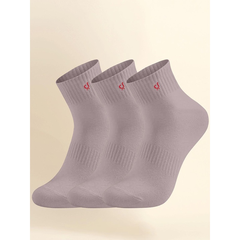 Trendmalls Pack 3 Cotton Ankle Length Socks