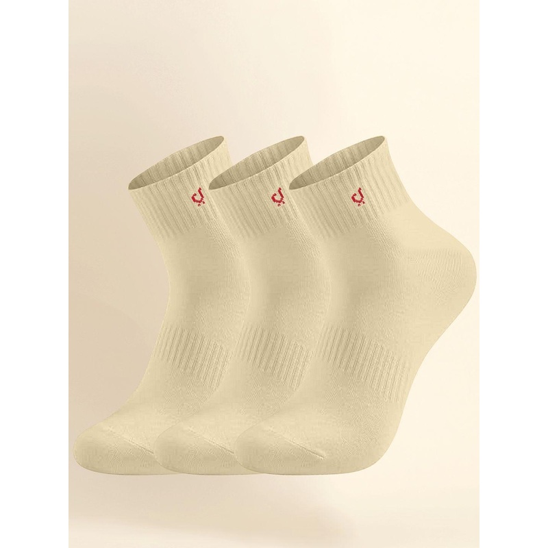 Trendmalls Unisex Pack 3 Ankle Length Socks