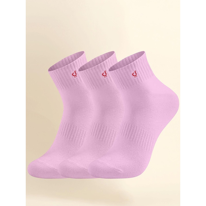Trendmalls Unisex Pack 3 Cotton Ankle Length Socks