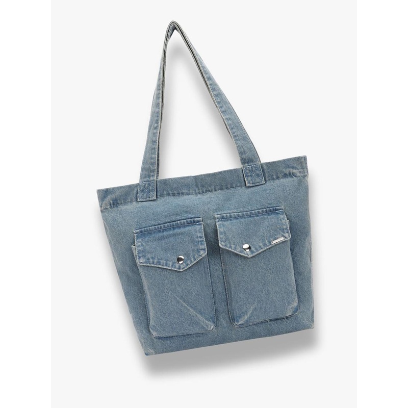EcoRight Unisex Solid Shopper Cotton Tote Bag