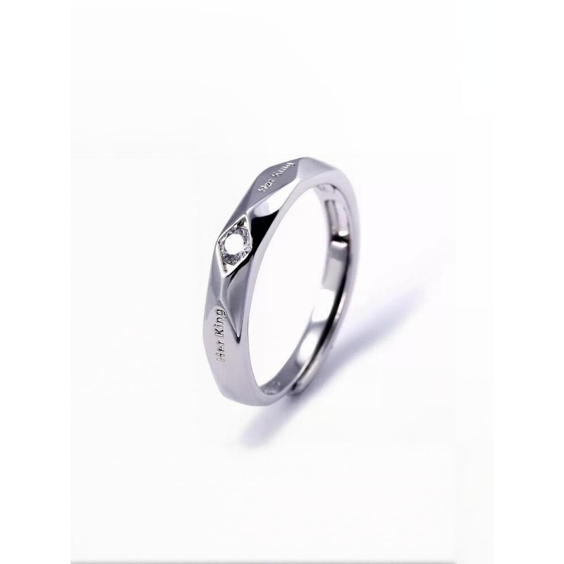 J.S ENTERPRISES Unisex Stainless Steel Finger Ring