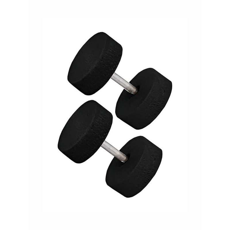 Just Devotional Men Stainless Steel Circular Shaped Studs