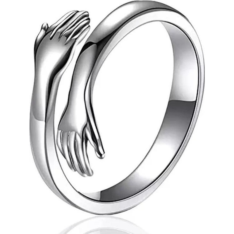 Teeragaj Adjustable Hug Finger Ring