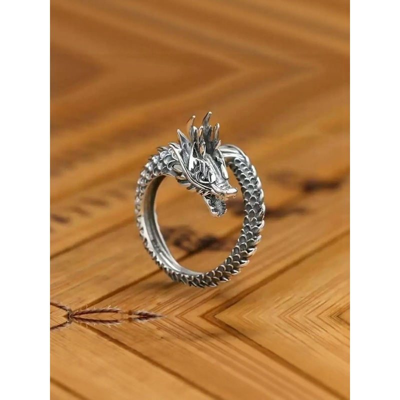 Teeragaj Dragon Finger Ring