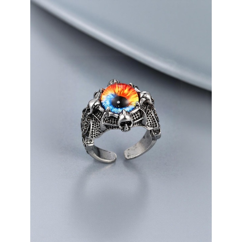 Teeragaj Eye Adjustable Finger Ring
