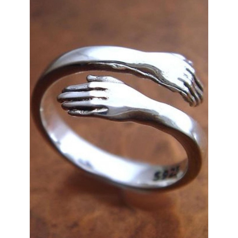Teeragaj Hug Adjustable Finger Ring