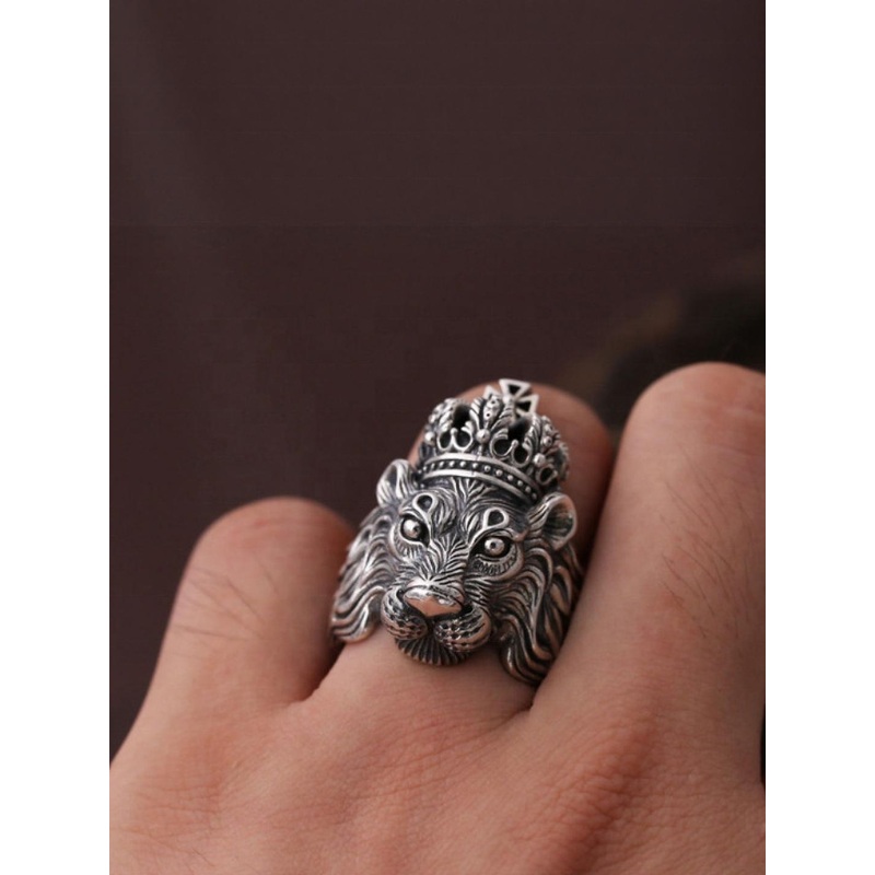 Teeragaj Lion Shaped Finger Ring