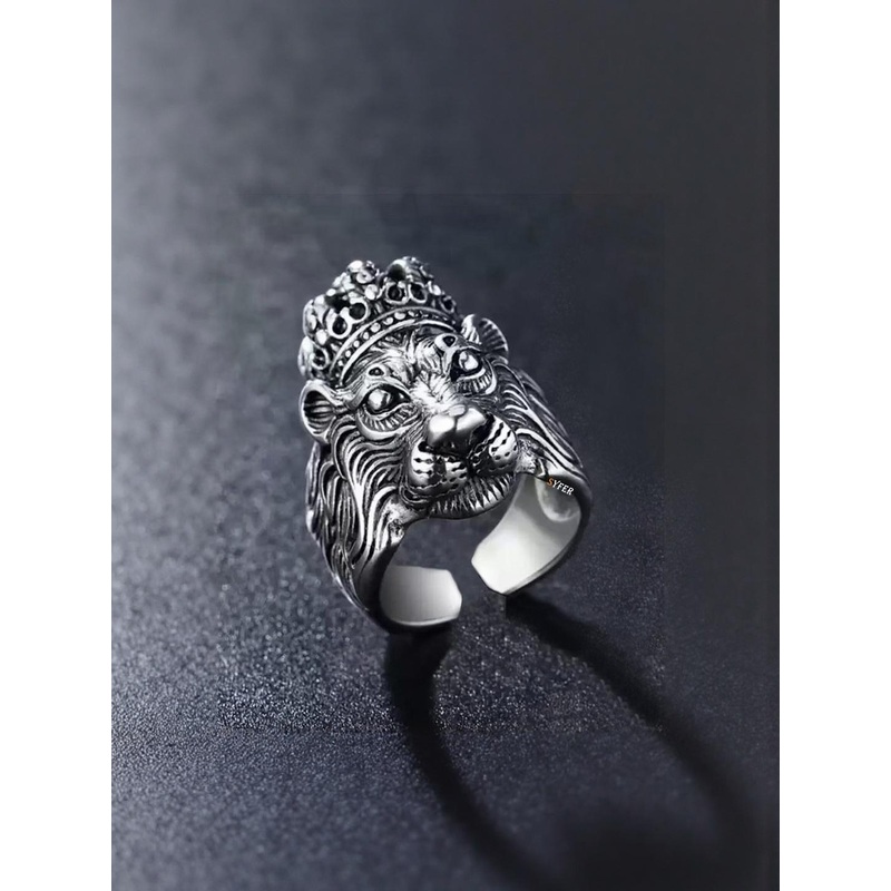 Teeragaj Lion Shaped Ring