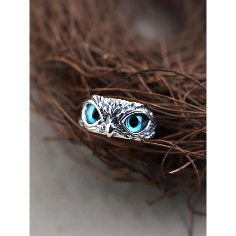 Teeragaj Owl Adjustable Finger Ring
