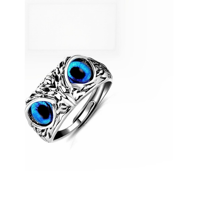 Teeragaj Owl Eye Finger Ring