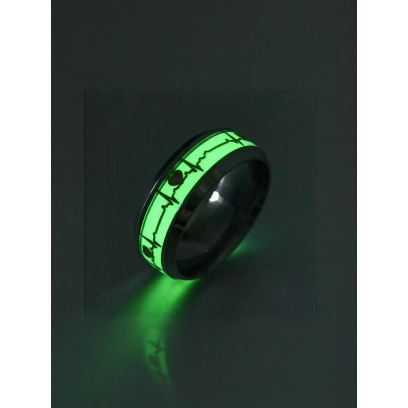 Teeragaj Set Of 3 Dragon Eye & Radium Adjustable Finger Ring