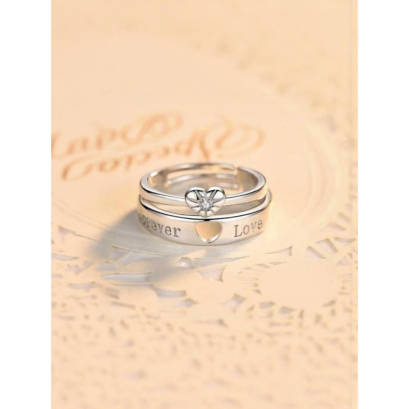 Teeragaj Set Of 3 Stone Studded Finger Ring