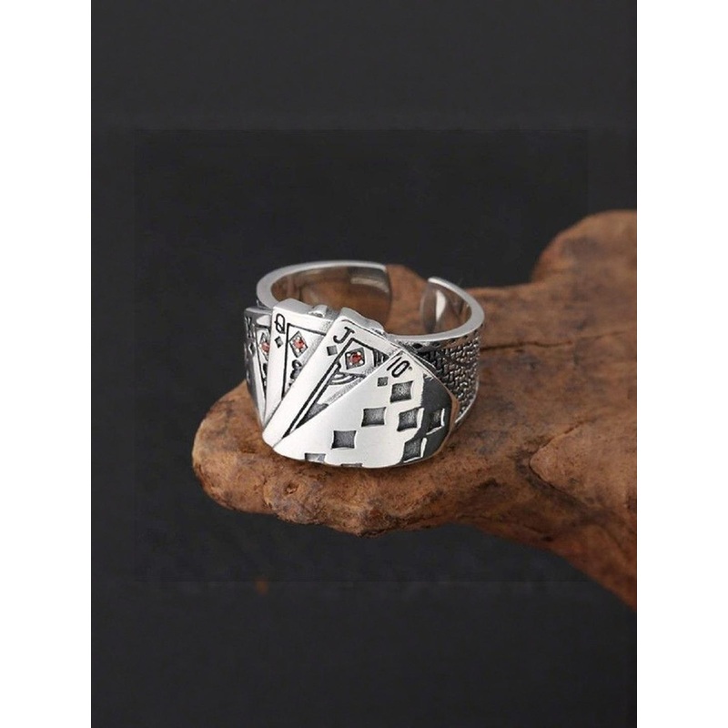 Teeragaj Stainless Steel Finger Ring
