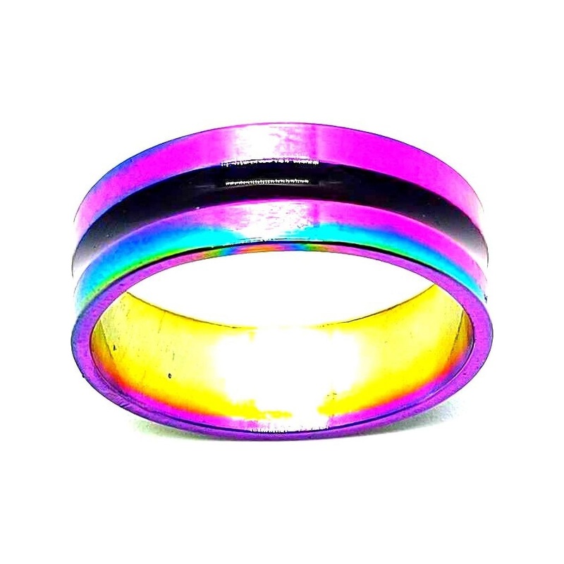 Dynamic Retail Global Set 1 Ring for Men & Women, Multicolor Alloy Ring ()