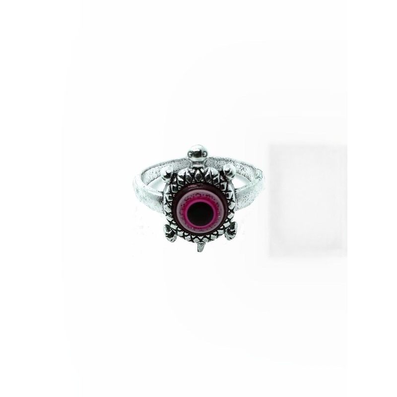 Dynamic Retail Global Set 1 Ring for Men & Women, Red Alloy Ring ()