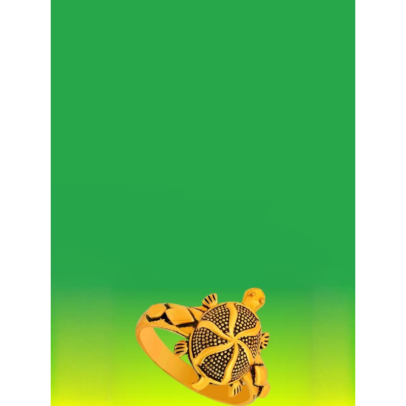 Dynamic Retail Global Unisex Gold Ring