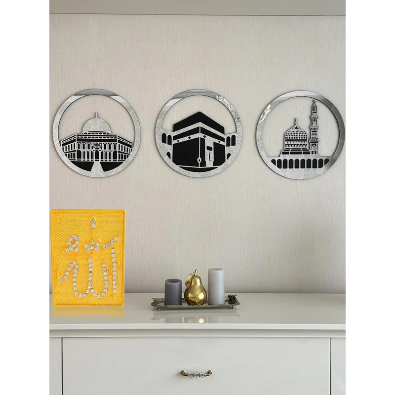 Missmister Unisex Gold Jewellery Set