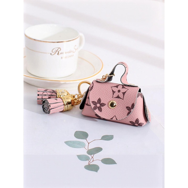 Spiaty Charming Mini Purse Key chain