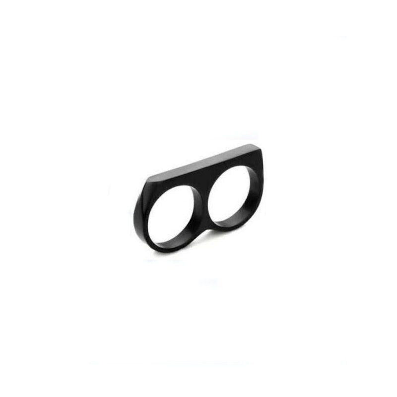 Teeragaj Adjustable Double Finger Ring