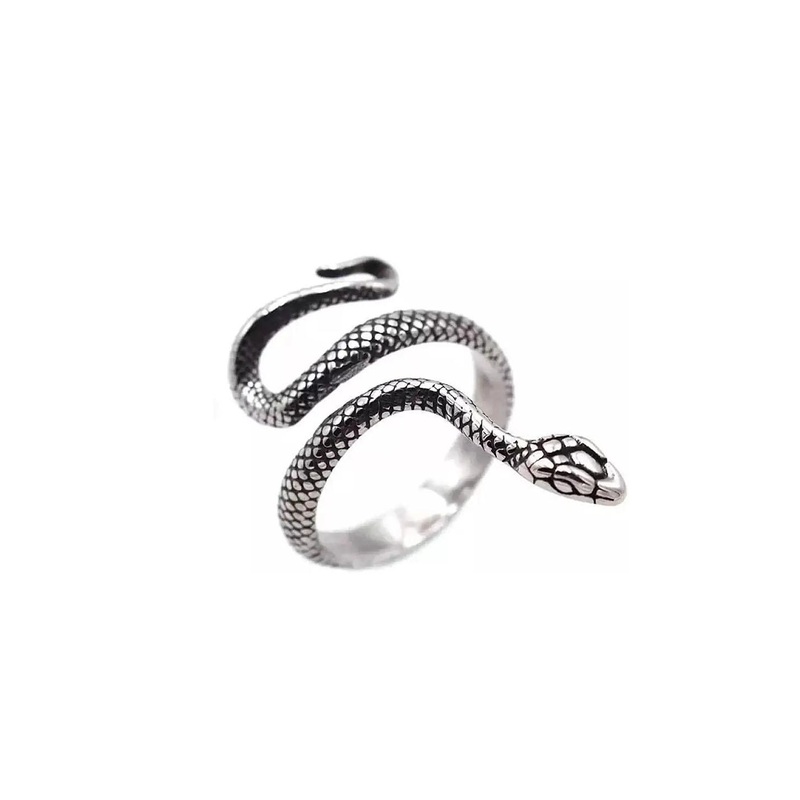 Teeragaj Adjustable Snake Finger Ring