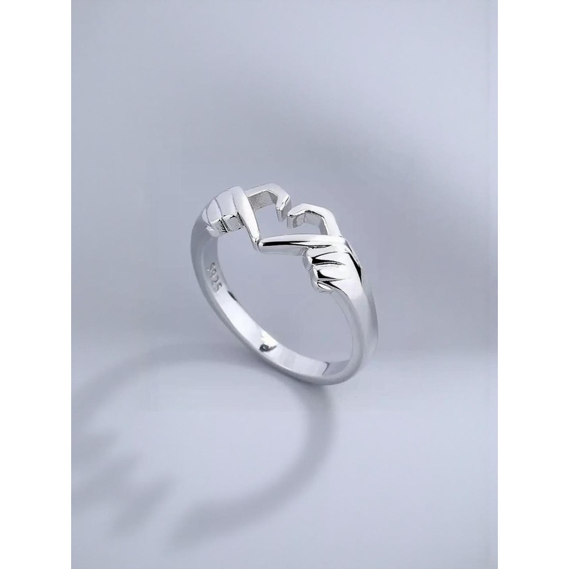 Teeragaj Hand Shape Adjustable Finger Ring