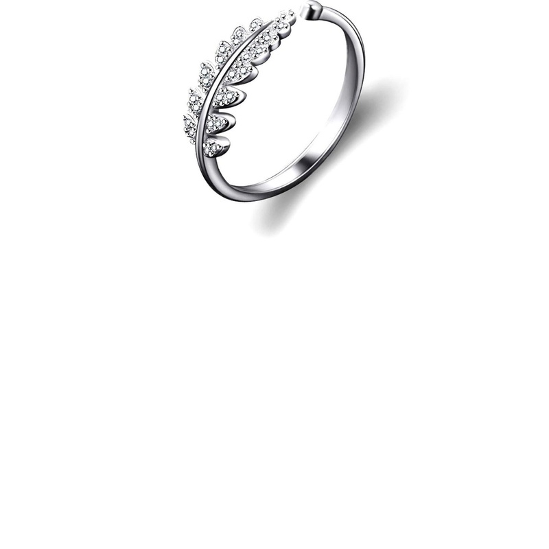 Teeragaj Leaf Designed Ring