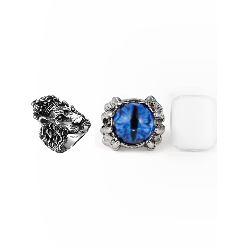 Teeragaj Set Of 2 Adjustable Finger Rings