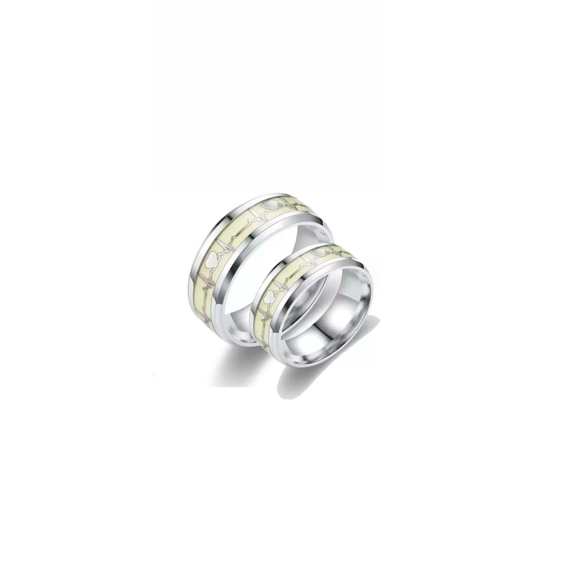 Teeragaj Set Of 2 Radium Finger Rings