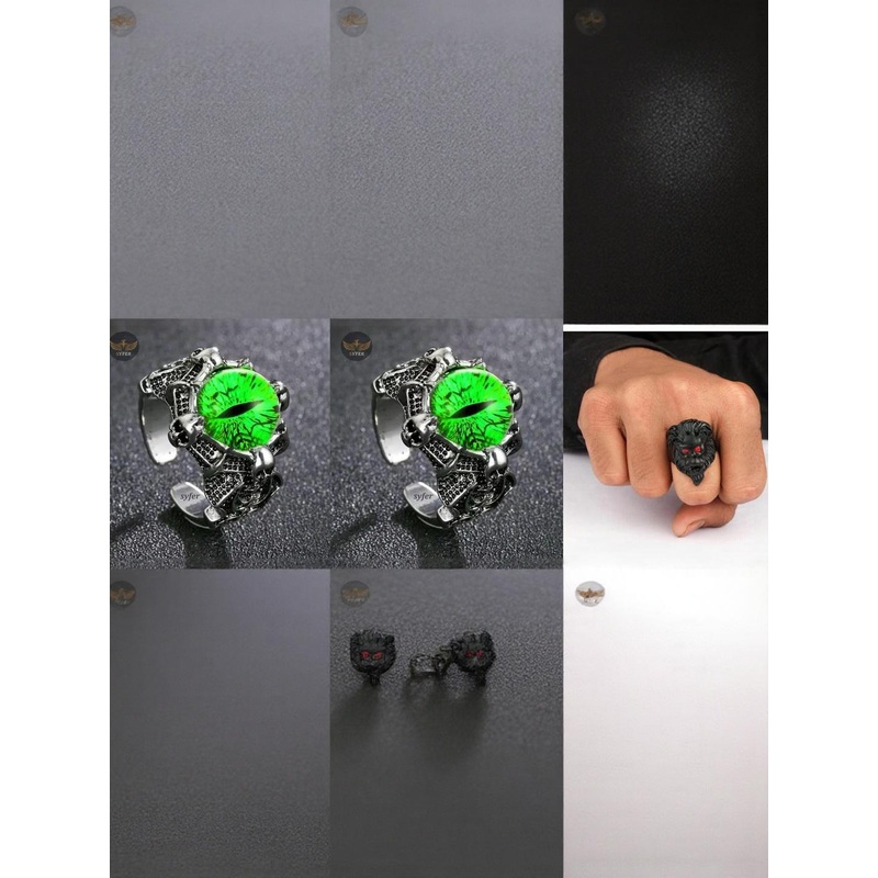 Teeragaj Set Of 3 Finger Ring