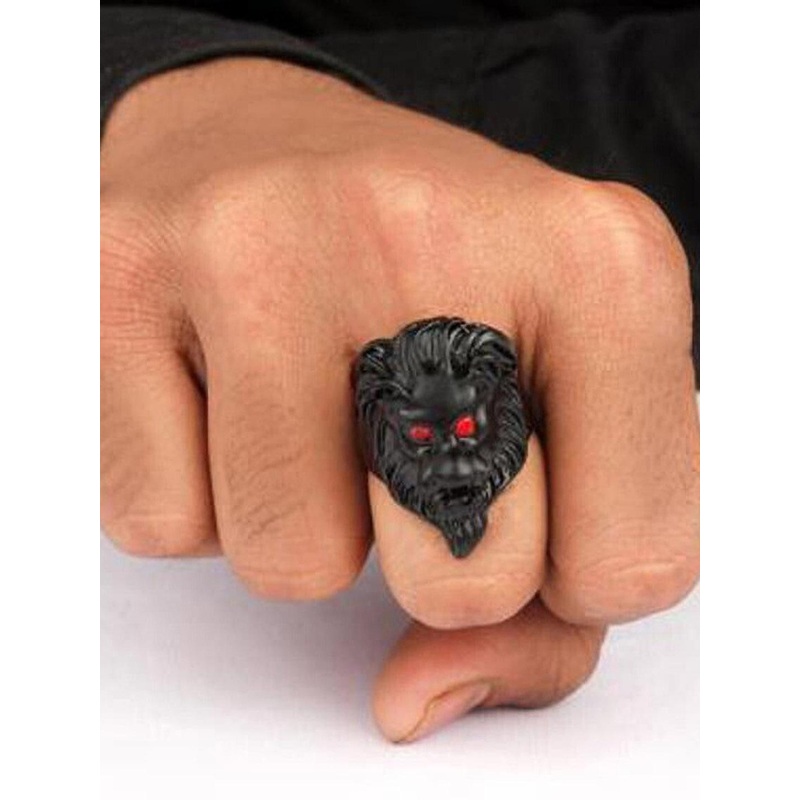 Teeragaj Set Of 3 Stainless Steel Finger Rings