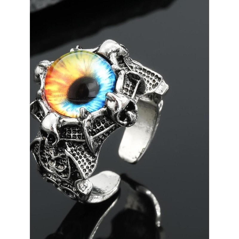 Teeragaj Set Of 3 Stainless Steel Ring