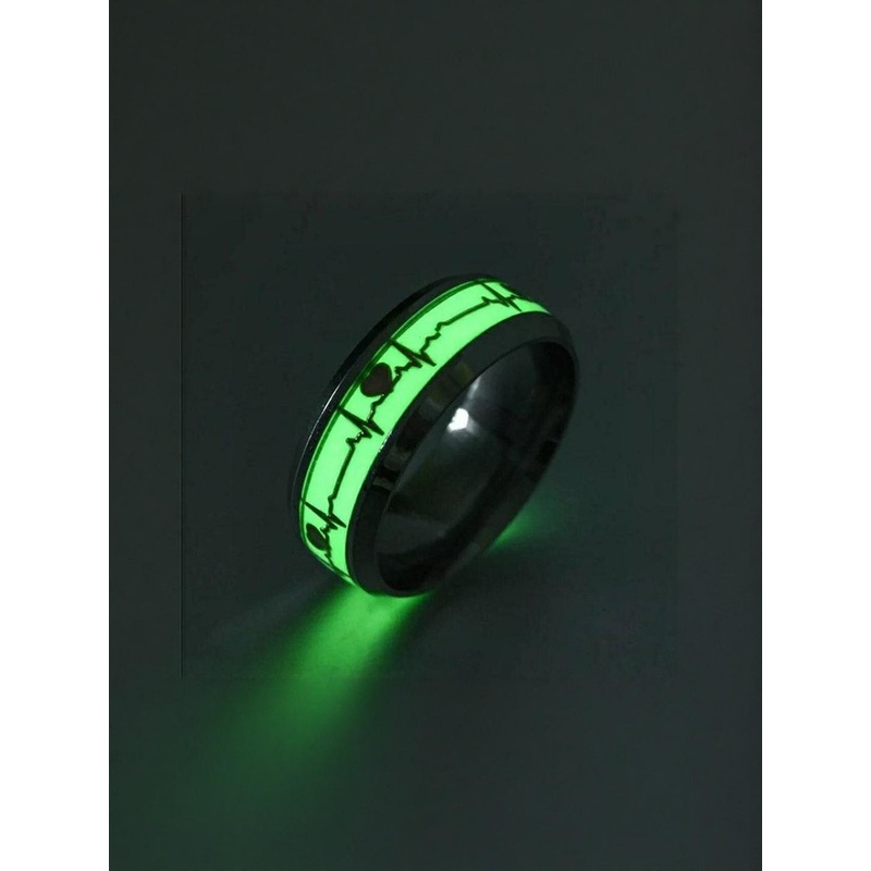 Teeragaj Stainless Steel Radium Finger Ring