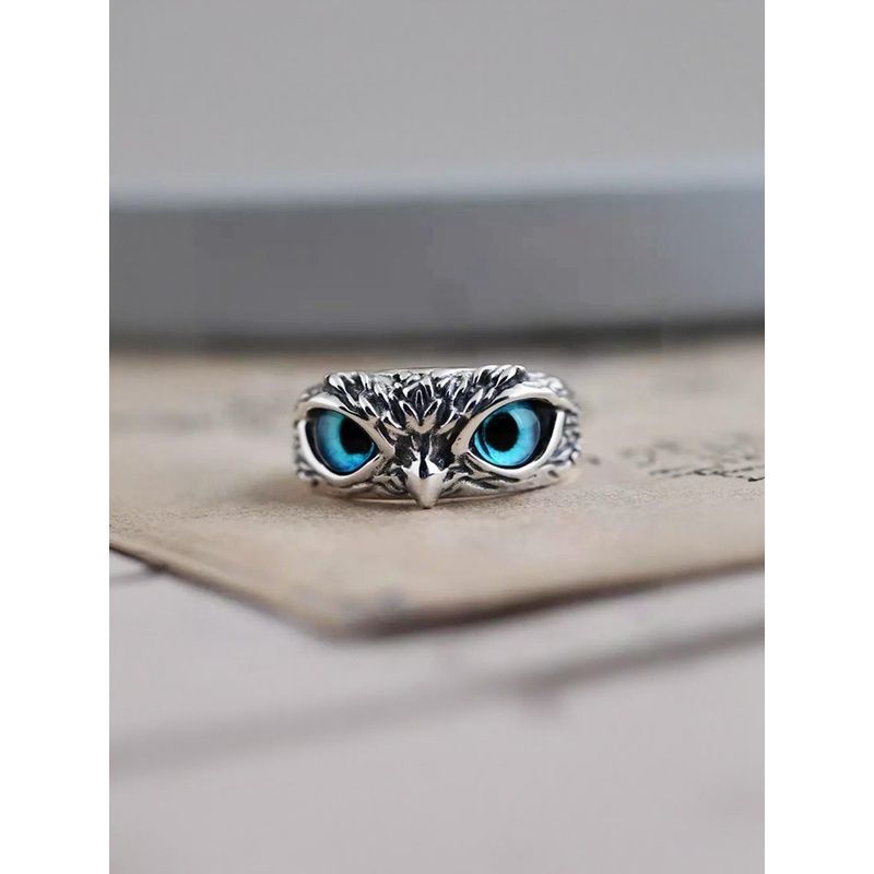 Teeragaj Textured Stone Studded Finger Ring