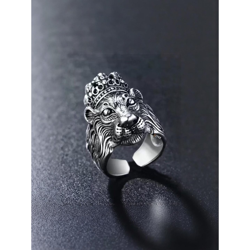 Teeragaj Tiger Shaped Finger Rings