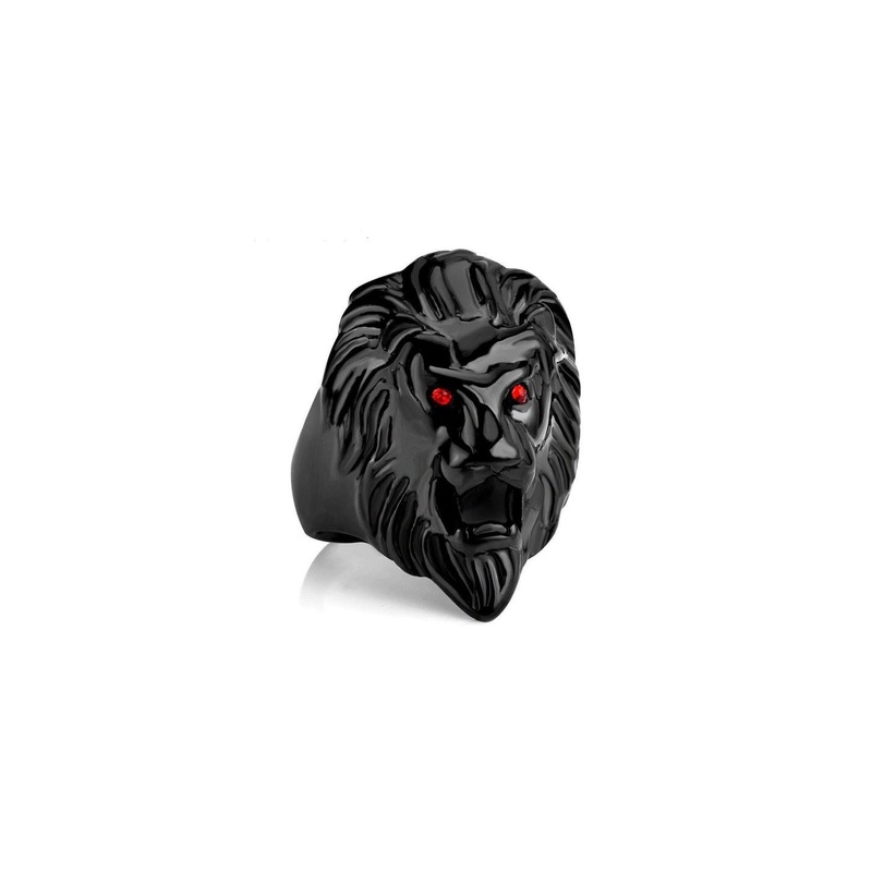 Teeragaj Unisex Intricate Lion Finger Ring