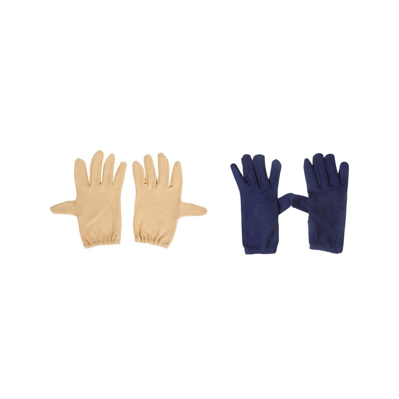 Aadikart Pack Of 2 Unisex Winter Gloves