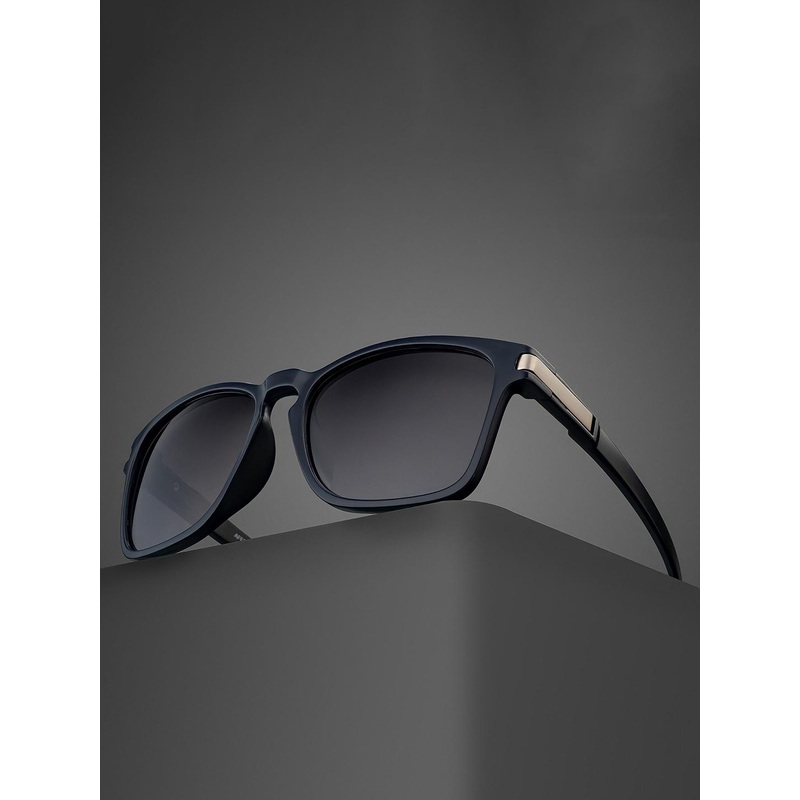 AFERELLE Unisex Square Polarised Lens Sunglasses