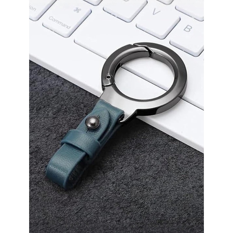 AUGEN Belt Loop Vegan Leather Key Chain
