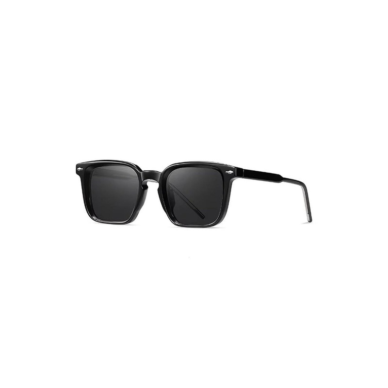 AUGEN Unisex Full Rim Lens & Plastic Square Sunglasses with UV Protected Lens