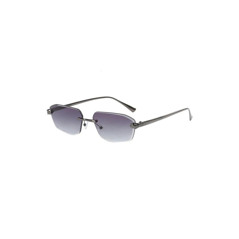 AUGEN Unisex Grey Aviator Sunglasses with UV Protected Lens VI-SG-250-C7