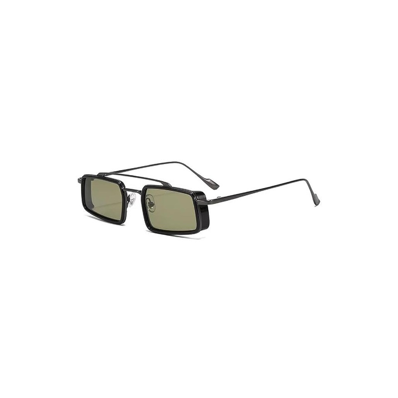 AUGEN Unisex Rectangle Sunglasses with UV Protected Lens VI-SG-254-C5