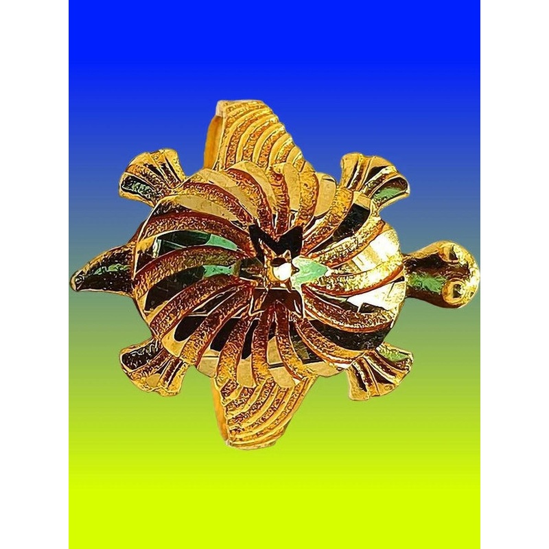 Dynamic Retail Global Men Gold Ring