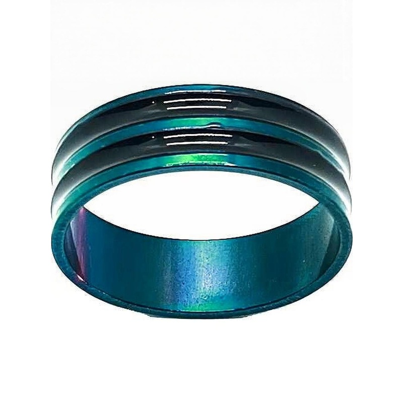 Dynamic Retail Global Unisex Green Ring